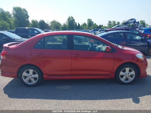 Продаж на аукціоні авто 2008 Toyota Yaris, vin: JTDBT923881276105, номер лоту: 12627039