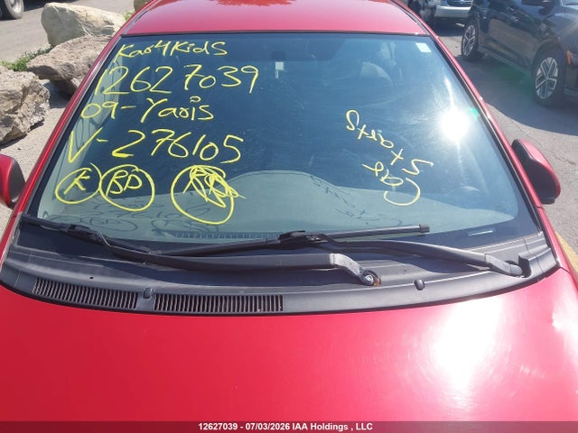 Продаж на аукціоні авто 2008 Toyota Yaris, vin: JTDBT923881276105, номер лоту: 12627039