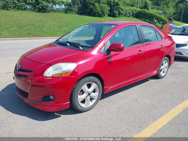 Продаж на аукціоні авто 2008 Toyota Yaris, vin: JTDBT923881276105, номер лоту: 12627039