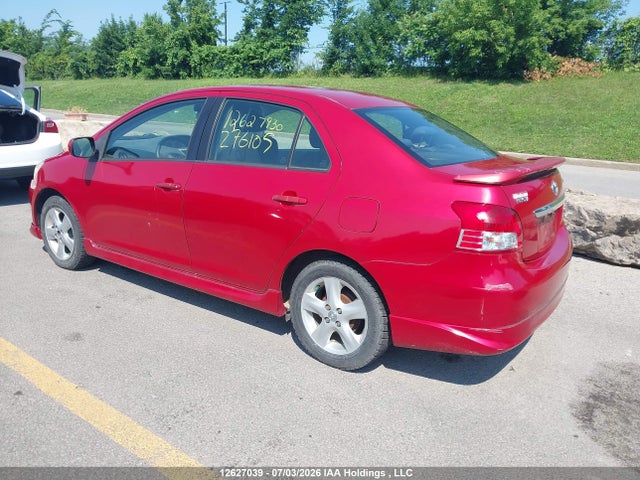 Продаж на аукціоні авто 2008 Toyota Yaris, vin: JTDBT923881276105, номер лоту: 12627039