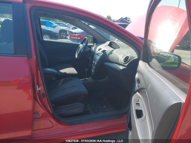 Продаж на аукціоні авто 2008 Toyota Yaris, vin: JTDBT923881276105, номер лоту: 12627039
