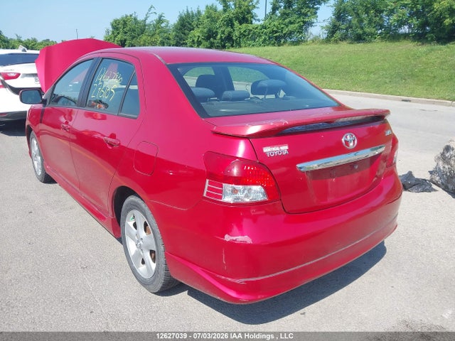 Продаж на аукціоні авто 2008 Toyota Yaris, vin: JTDBT923881276105, номер лоту: 12627039