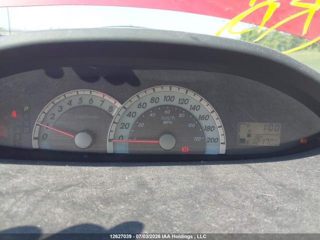 Продаж на аукціоні авто 2008 Toyota Yaris, vin: JTDBT923881276105, номер лоту: 12627039