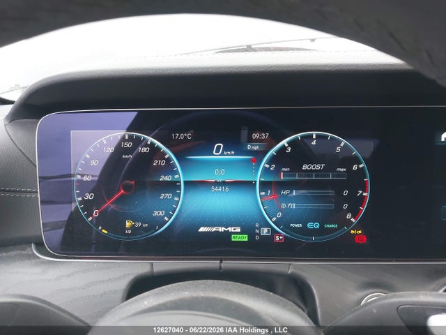 Aukcja sprzedaży 2023 Mercedes-benz Amg Cls 53 Coupe 4matic, vin: W1K2J6BB7PA109458, numer aukcji: 12627040