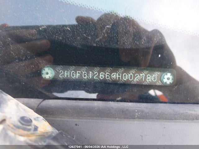 Aukcja sprzedaży 2009 Honda Civic, vin: 2HGFG12669H002780, numer aukcji: 12627041