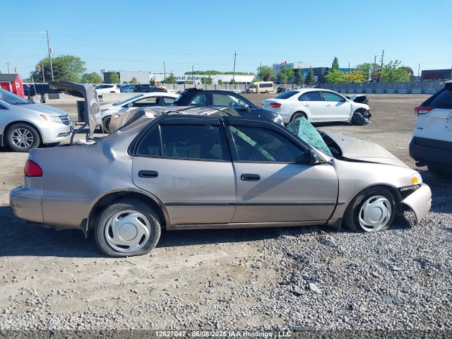 12627047 :رقم المزاد ، 2T1BR12E5XC757179 vin ، 1999 Toyota Corolla Ve/ce/le مزاد بيع