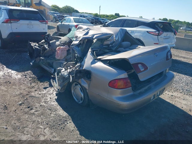 12627047 :رقم المزاد ، 2T1BR12E5XC757179 vin ، 1999 Toyota Corolla Ve/ce/le مزاد بيع