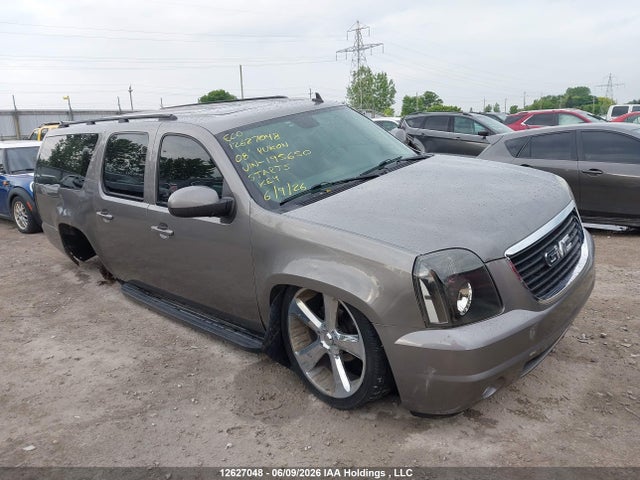 12627048 :رقم المزاد ، 1GKFK16358J195650 vin ، 2008 Gmc Yukon Xl 1500 Sle/slt مزاد بيع