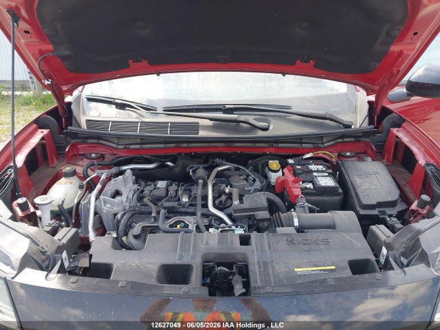 Nissan KICKS SV 2026 3N8AP6CB1TL360471 Image 10