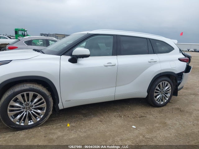 12627050 :رقم المزاد ، 5TDEBRCH0TS697841 vin ، 2026 Toyota Highlander Hybrid Limited Awd مزاد بيع