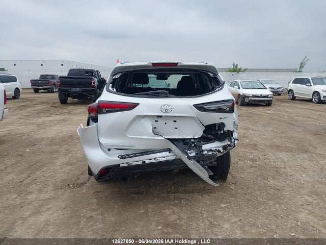 12627050 :رقم المزاد ، 5TDEBRCH0TS697841 vin ، 2026 Toyota Highlander Hybrid Limited Awd مزاد بيع