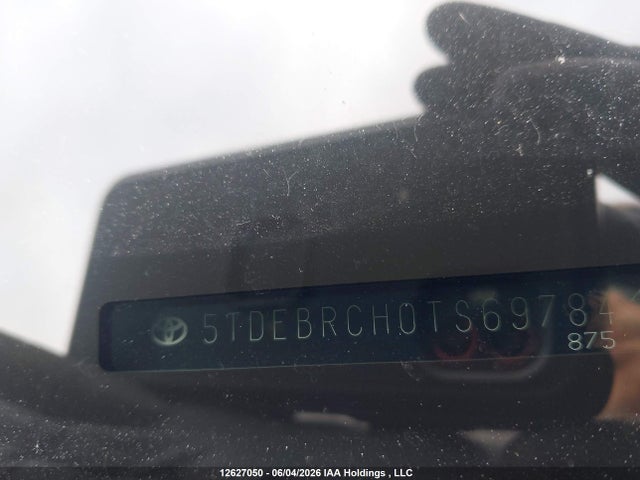 12627050 :رقم المزاد ، 5TDEBRCH0TS697841 vin ، 2026 Toyota Highlander Hybrid Limited Awd مزاد بيع