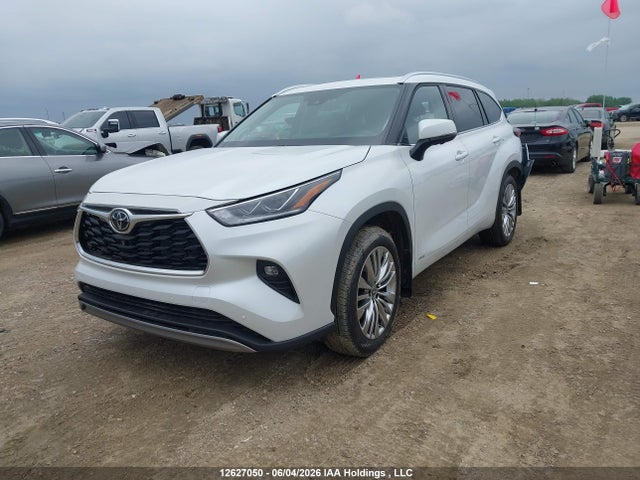 12627050 :رقم المزاد ، 5TDEBRCH0TS697841 vin ، 2026 Toyota Highlander Hybrid Limited Awd مزاد بيع