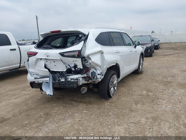 12627050 :رقم المزاد ، 5TDEBRCH0TS697841 vin ، 2026 Toyota Highlander Hybrid Limited Awd مزاد بيع