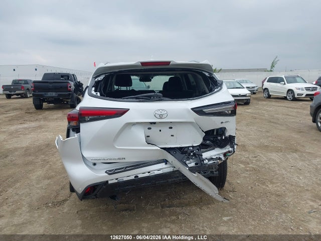 12627050 :رقم المزاد ، 5TDEBRCH0TS697841 vin ، 2026 Toyota Highlander Hybrid Limited Awd مزاد بيع