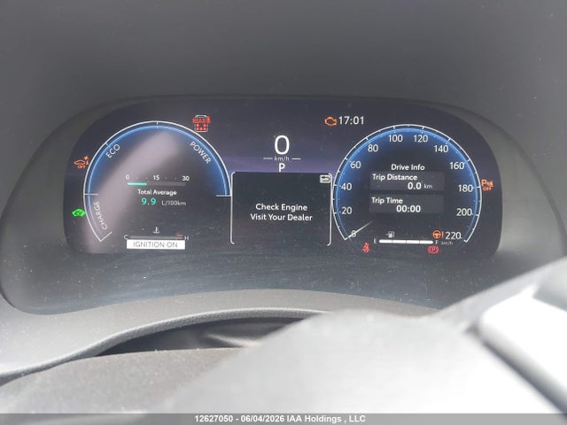 12627050 :رقم المزاد ، 5TDEBRCH0TS697841 vin ، 2026 Toyota Highlander Hybrid Limited Awd مزاد بيع
