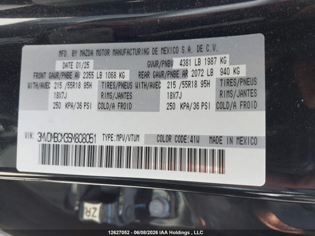 Mazda Cx-30 Gs 2025 3MVDMBCM3SM808051 Image 20