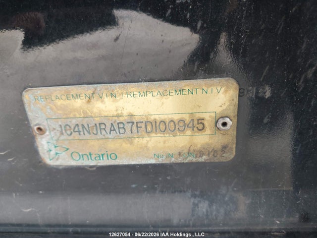 1C4NJRAB7FD100945 Jeep Patriot Sport/north