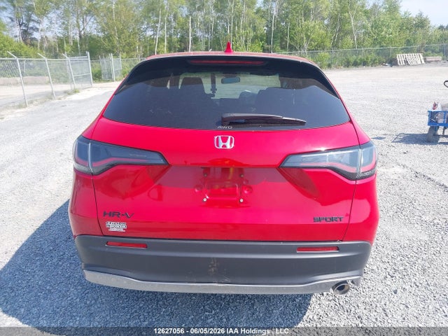 12627056 :رقم المزاد ، 3CZRZ2H55TM106576 vin ، 2026 Honda Hr-v Sport مزاد بيع