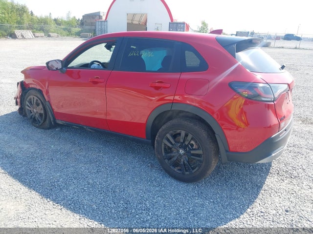 12627056 :رقم المزاد ، 3CZRZ2H55TM106576 vin ، 2026 Honda Hr-v Sport مزاد بيع