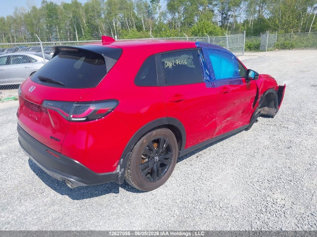 12627056 :رقم المزاد ، 3CZRZ2H55TM106576 vin ، 2026 Honda Hr-v Sport مزاد بيع