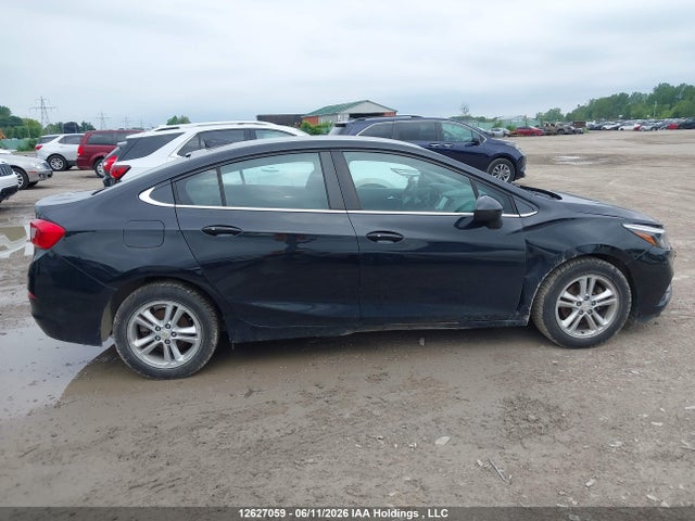 12627059 :رقم المزاد ، 1G1BE5SM9G7274069 vin ، 2016 Chevrolet Cruze Lt مزاد بيع