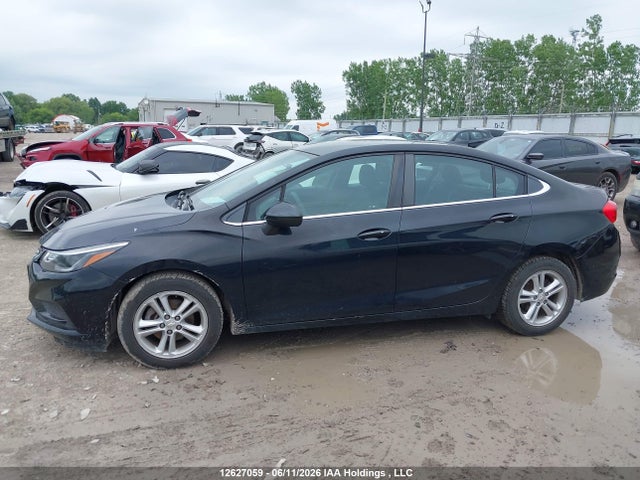 12627059 :رقم المزاد ، 1G1BE5SM9G7274069 vin ، 2016 Chevrolet Cruze Lt مزاد بيع
