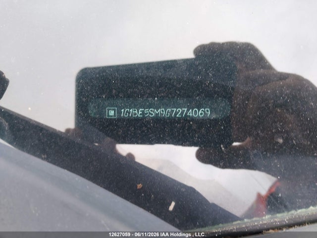12627059 :رقم المزاد ، 1G1BE5SM9G7274069 vin ، 2016 Chevrolet Cruze Lt مزاد بيع