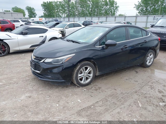 12627059 :رقم المزاد ، 1G1BE5SM9G7274069 vin ، 2016 Chevrolet Cruze Lt مزاد بيع