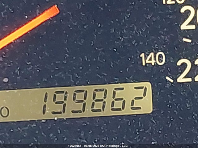 12627061 :رقم المزاد ، JT8BF28G010320309 vin ، 2001 Lexus Es 300 مزاد بيع