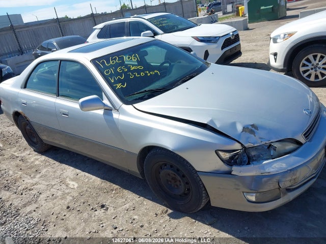 12627061 :رقم المزاد ، JT8BF28G010320309 vin ، 2001 Lexus Es 300 مزاد بيع
