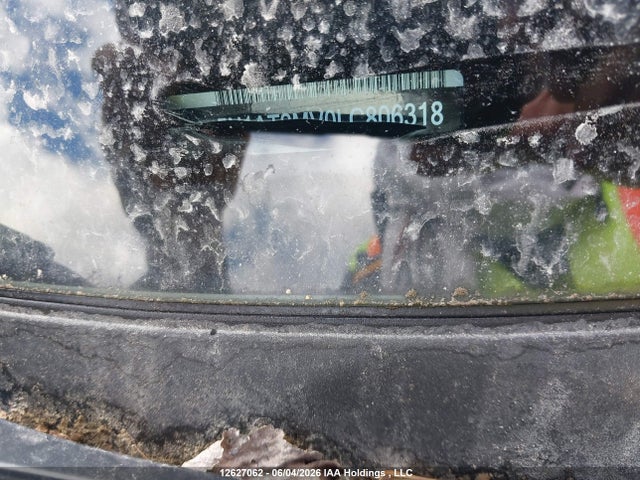 12627062 :رقم المزاد ، 5N1AT2MV0LC806318 vin ، 2020 Nissan Rogue S/sl/sv مزاد بيع
