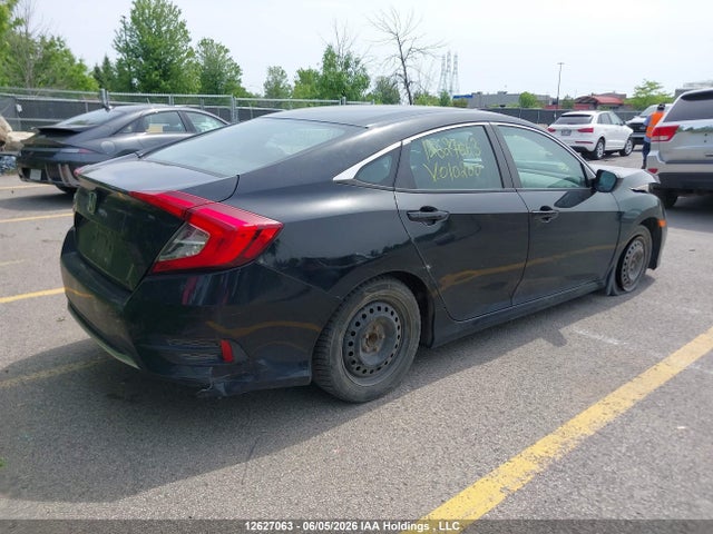 Honda Civic 2020 2HGFC2F5XLH010200 Image 4