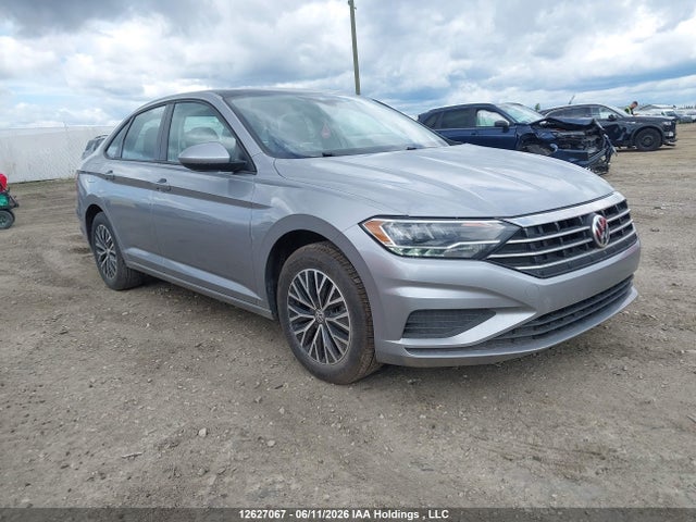 12627067 :رقم المزاد ، 3VWE57BU6MM031902 vin ، 2021 Volkswagen Jetta Highline مزاد بيع