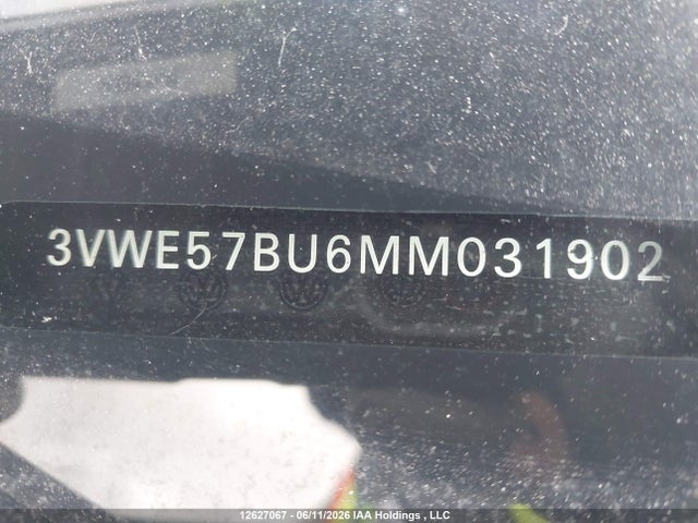 Aukcja sprzedaży 2021 Volkswagen Jetta Highline, vin: 3VWE57BU6MM031902, numer aukcji: 12627067