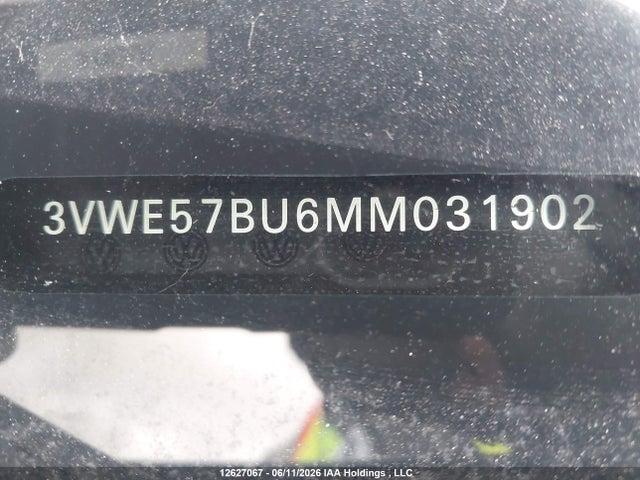 Aukcja sprzedaży 2021 Volkswagen Jetta Highline, vin: 3VWE57BU6MM031902, numer aukcji: 12627067