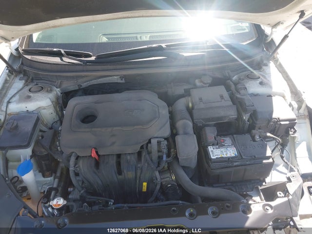 12627068 :رقم المزاد ، 5NPE24AF5JH721669 vin ، 2018 Hyundai Sonata Gl مزاد بيع