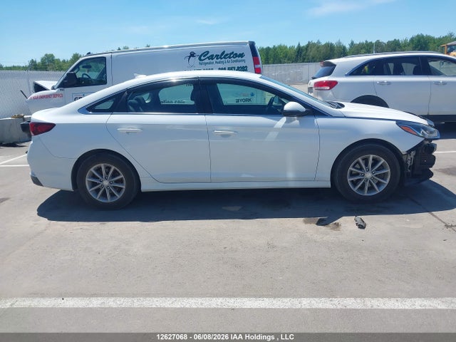 12627068 :رقم المزاد ، 5NPE24AF5JH721669 vin ، 2018 Hyundai Sonata Gl مزاد بيع