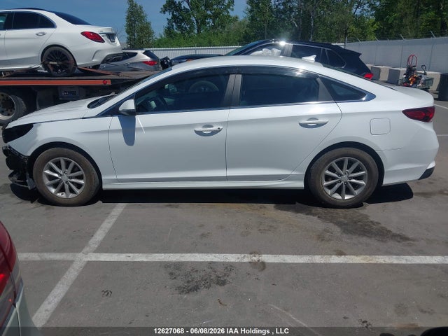12627068 :رقم المزاد ، 5NPE24AF5JH721669 vin ، 2018 Hyundai Sonata Gl مزاد بيع