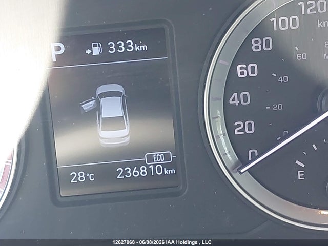 12627068 :رقم المزاد ، 5NPE24AF5JH721669 vin ، 2018 Hyundai Sonata Gl مزاد بيع