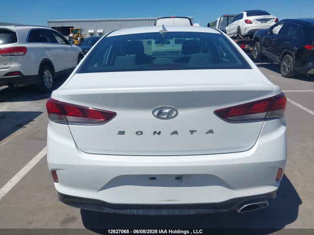 12627068 :رقم المزاد ، 5NPE24AF5JH721669 vin ، 2018 Hyundai Sonata Gl مزاد بيع