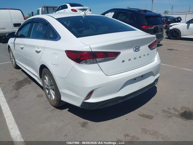 12627068 :رقم المزاد ، 5NPE24AF5JH721669 vin ، 2018 Hyundai Sonata Gl مزاد بيع