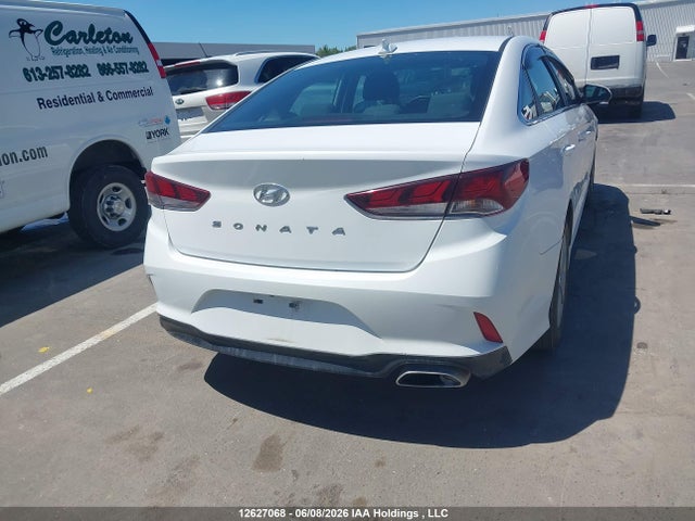 12627068 :رقم المزاد ، 5NPE24AF5JH721669 vin ، 2018 Hyundai Sonata Gl مزاد بيع