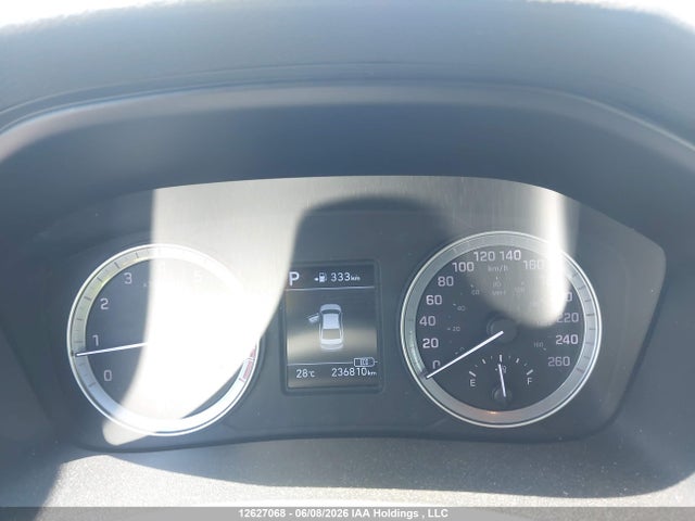 12627068 :رقم المزاد ، 5NPE24AF5JH721669 vin ، 2018 Hyundai Sonata Gl مزاد بيع
