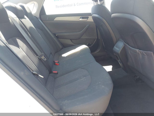 12627068 :رقم المزاد ، 5NPE24AF5JH721669 vin ، 2018 Hyundai Sonata Gl مزاد بيع
