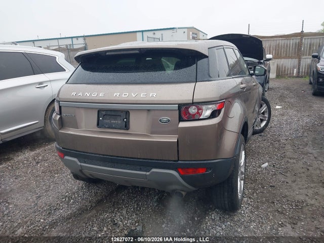 SALVR2BGXFH063238 Land Rover Range Rover Evoque Pure City