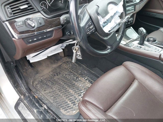 12627073 :رقم المزاد ، WBAFV3C53FD686571 vin ، 2015 Bmw 535d Xdrive مزاد بيع