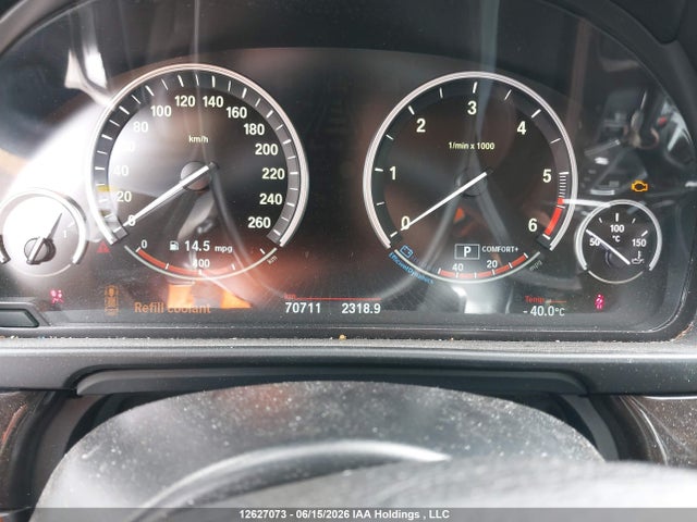 12627073 :رقم المزاد ، WBAFV3C53FD686571 vin ، 2015 Bmw 535d Xdrive مزاد بيع