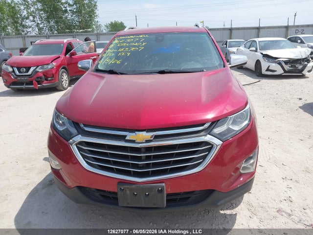 Продаж на аукціоні авто 2018 Chevrolet Equinox Premier, vin: 2GNAXWEXXJ6183707, номер лоту: 12627077