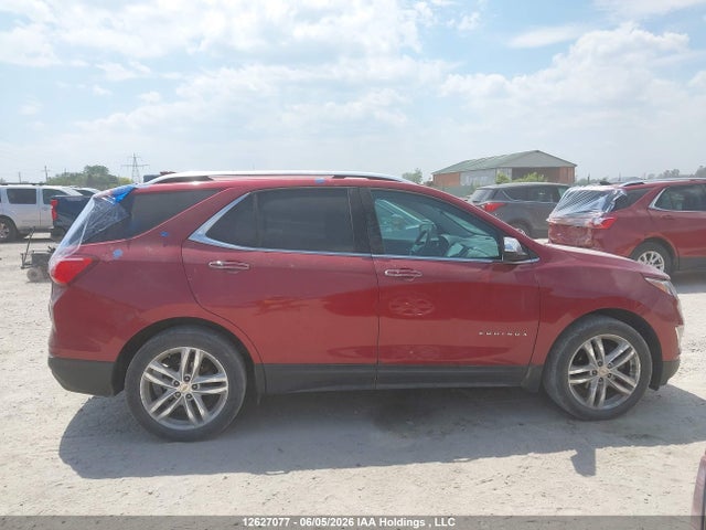 Продаж на аукціоні авто 2018 Chevrolet Equinox Premier, vin: 2GNAXWEXXJ6183707, номер лоту: 12627077